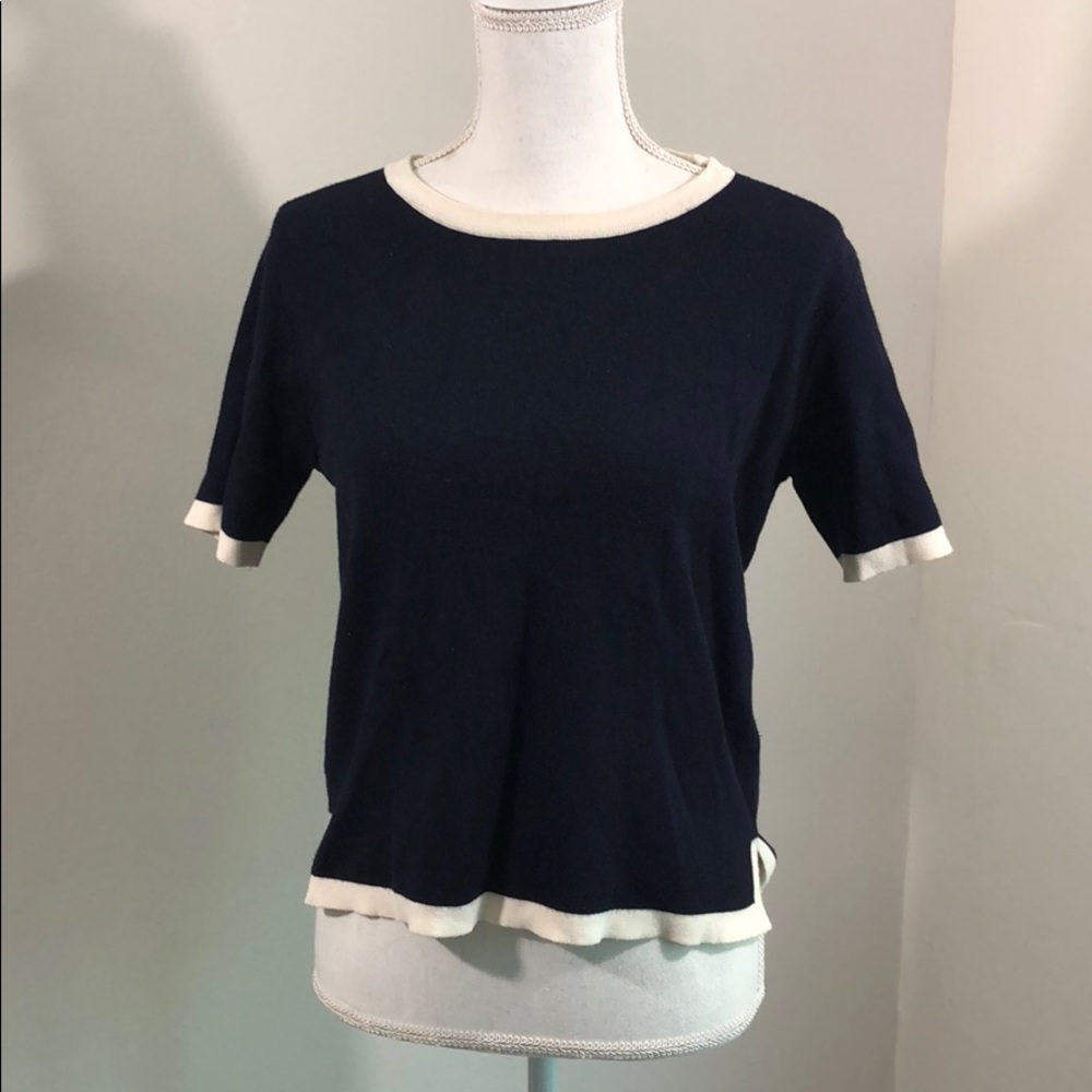 Zara sweater top